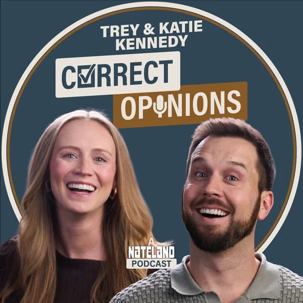 Cover art for Correct Opinions with Trey and Katie Kennedy