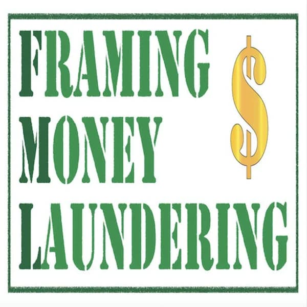 Cover art for Framing Money Laundering