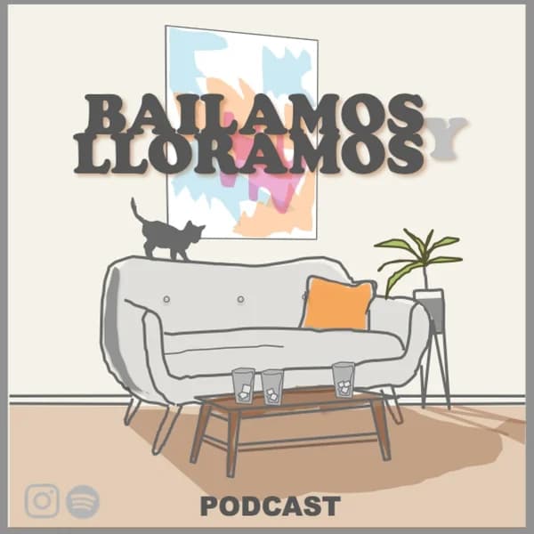 Cover art for Bailamos y Lloramos
