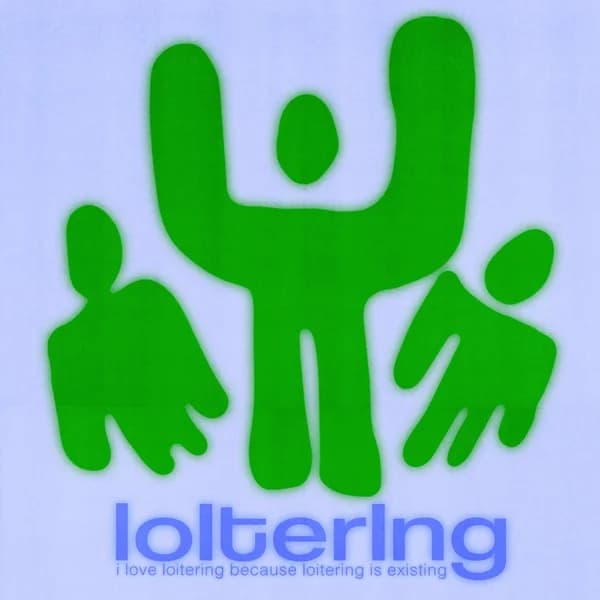 Cover art for loitering with gael