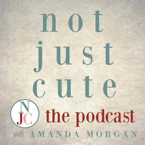 Cover art for Not Just Cute, the Podcast: Intentional Whole Child Development for Parents and Teachers of Young Children