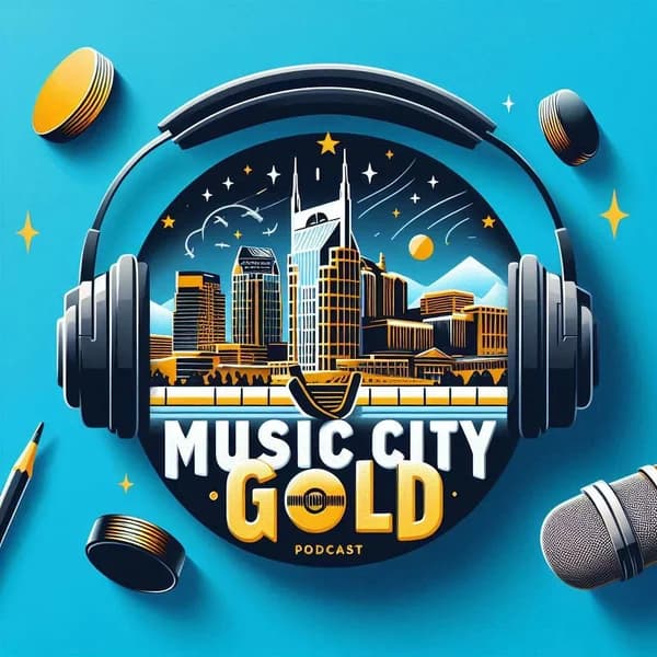 Cover art for Music City Gold