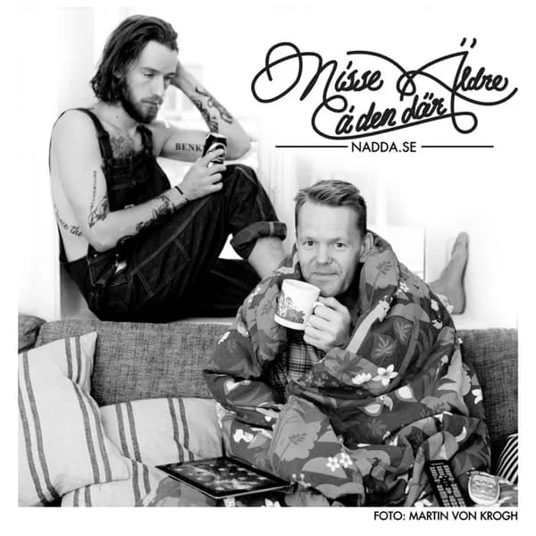 Cover art for Nisse å den där äldre