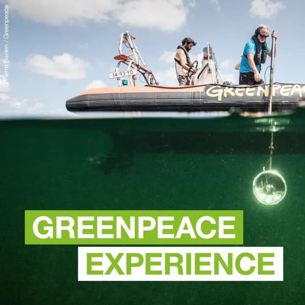 Cover art for Greenpeace Expérience