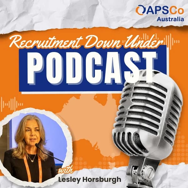 Cover art for Recruitment Down Under: The APSCo Australia Podcast