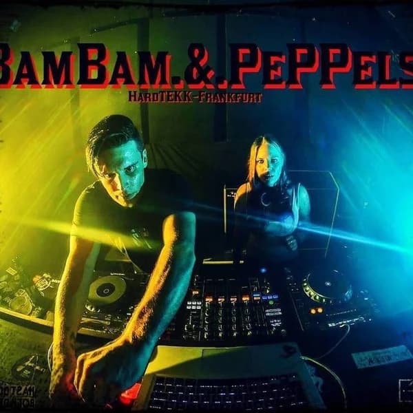 Cover art for BamBam & PEPPels | HARD-TEKK