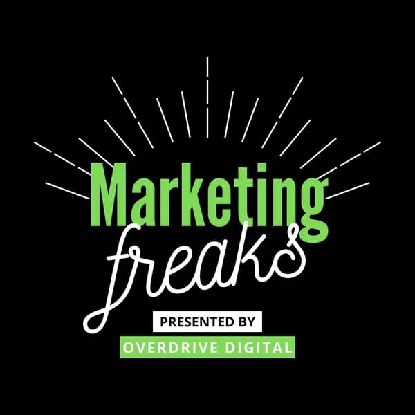 Cover art for Marketing Freaks