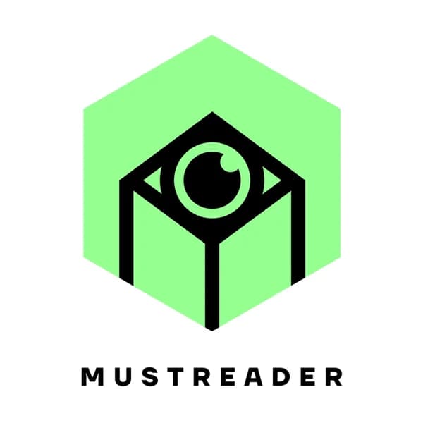 Cover art for Mustreader