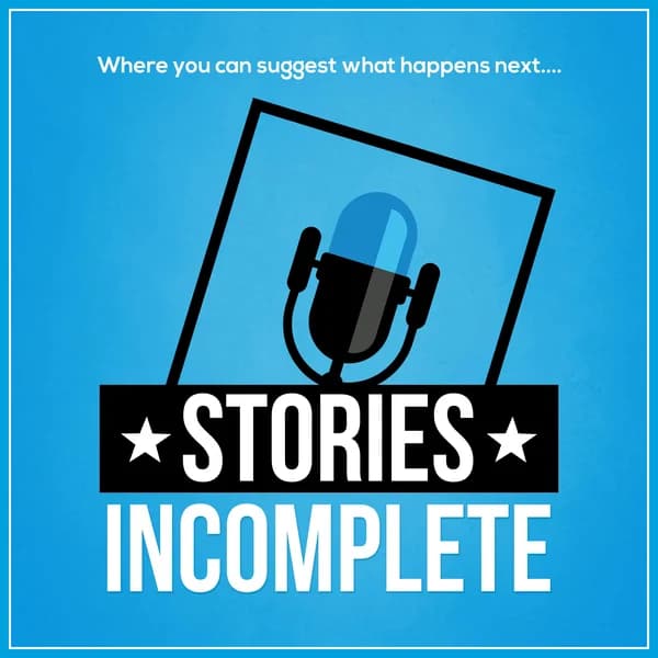Cover art for Stories Incomplete