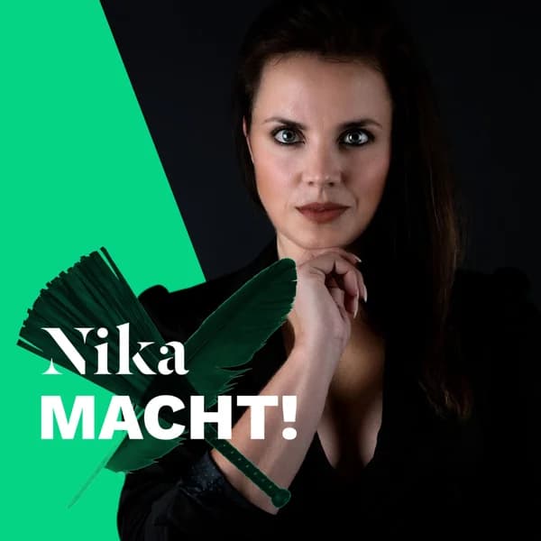 Cover art for Nika Macht - Diene dem Leben, aber sei Herr über Dich selbst