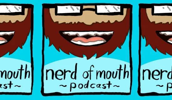 Cover art for Nerd of Mouth