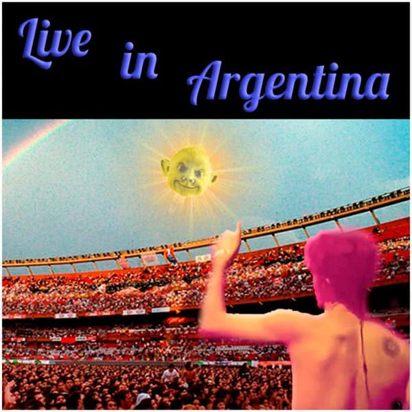 Cover art for Live in Argentina