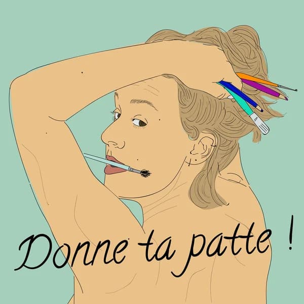 Cover art for Donne ta patte !