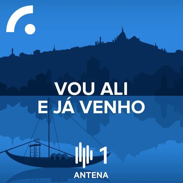 Cover art for Vou Ali e Já Venho