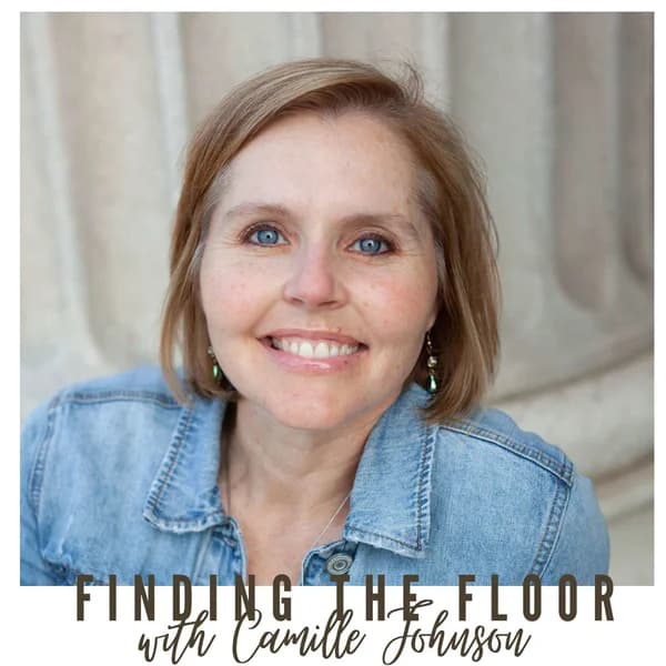 Cover art for Finding the Floor - A thoughtful approach to midlife motherhood and what comes next.