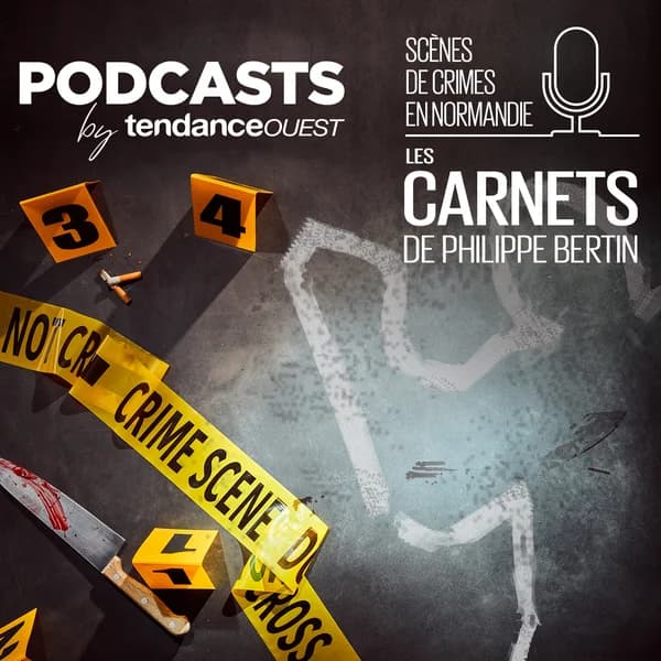 Cover art for Scènes de crimes en Normandie