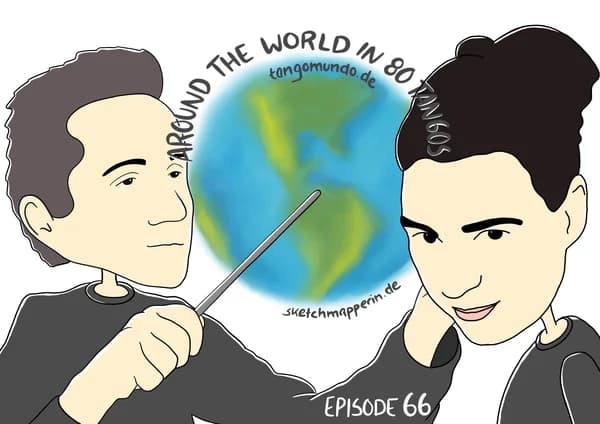 Cover art for Tango: Around the world in 80 Tangos