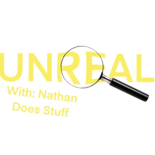 Cover art for Unreal with Nathan