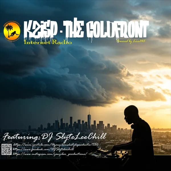 Cover art for KZISP (The Cold Front) featuring DJ SlyteLeeChill