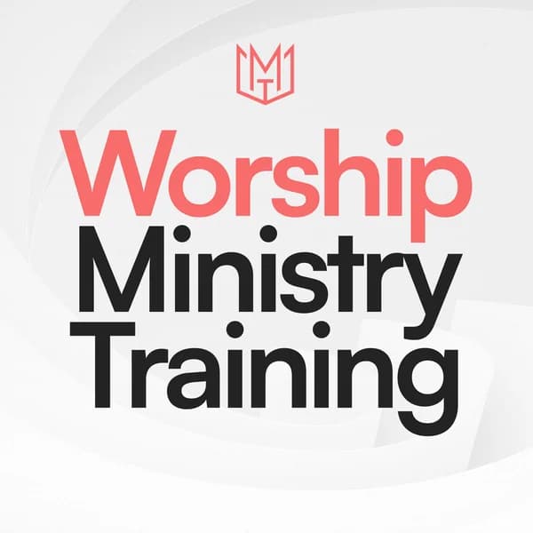 Cover art for Worship Ministry Training Podcast (For Worship Leaders)
