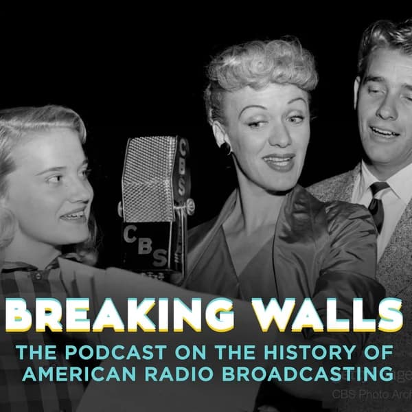 Cover art for Breaking Walls