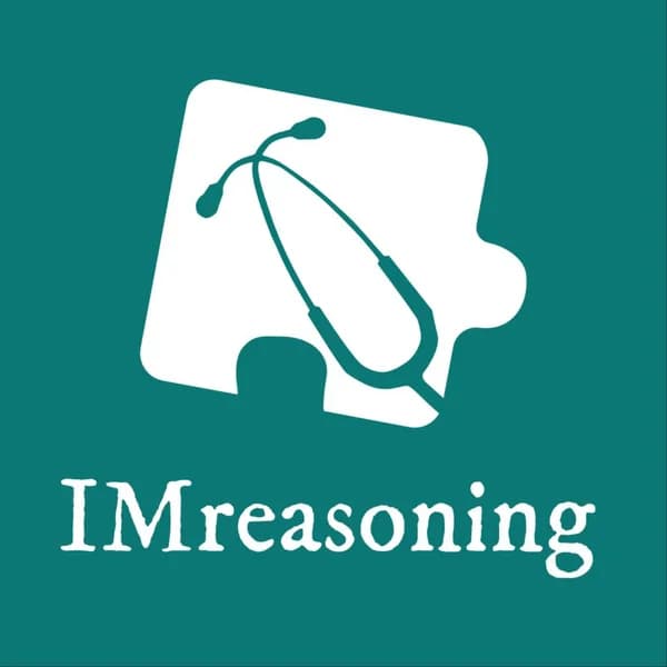 Cover art for IMreasoning - Clinical reasoning for Doctors and Students