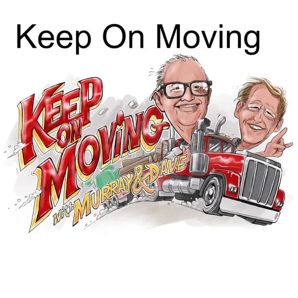 Cover art for Keep On Moving