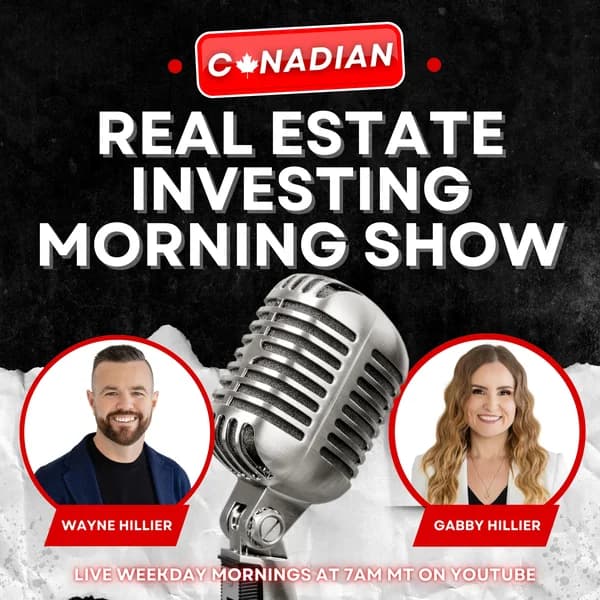 Cover art for Real Estate Investing Morning Show ( REI Investment in Canada )