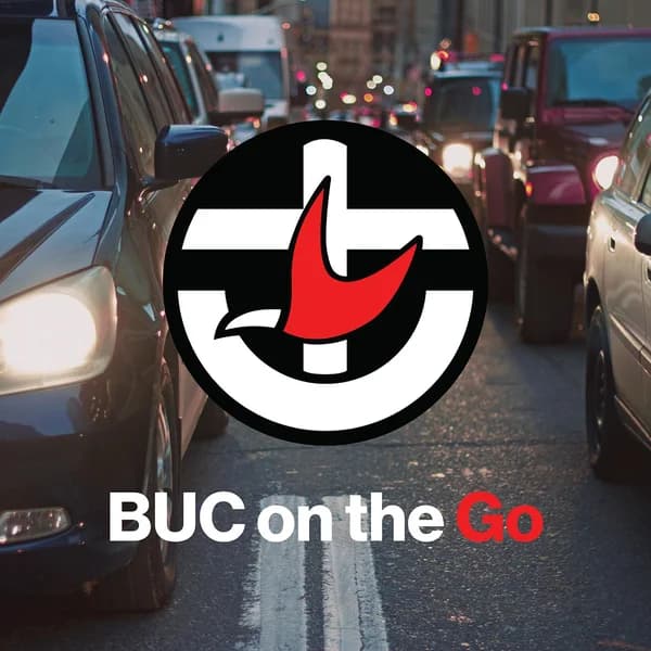 Cover art for BUC on the Go