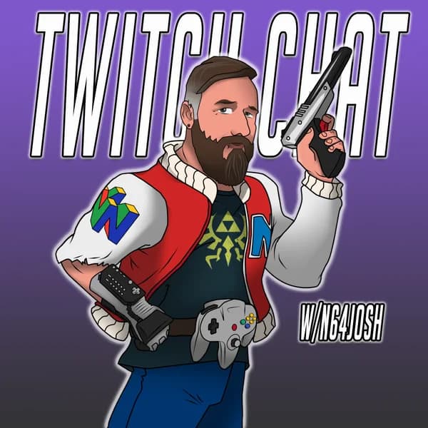 Cover art for Twitch Chat Podcast