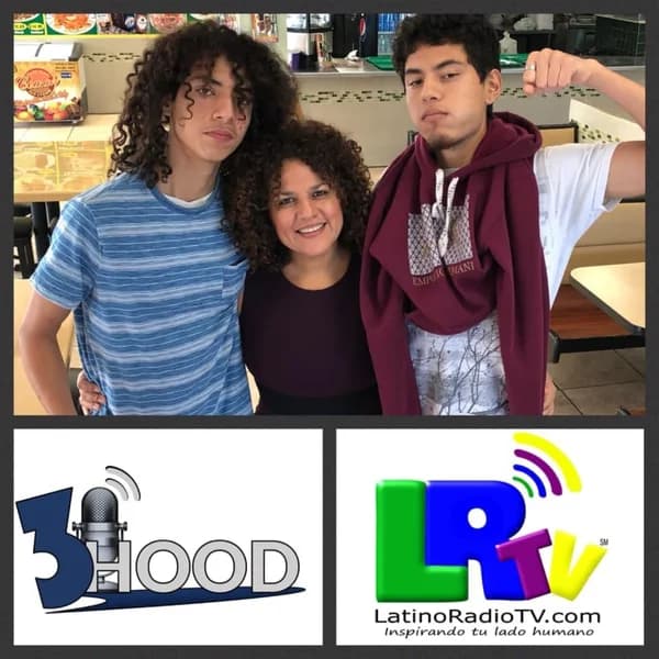 Cover art for 3HOOD con ERICA DE LA O, Jairo Romo y Diego Romo