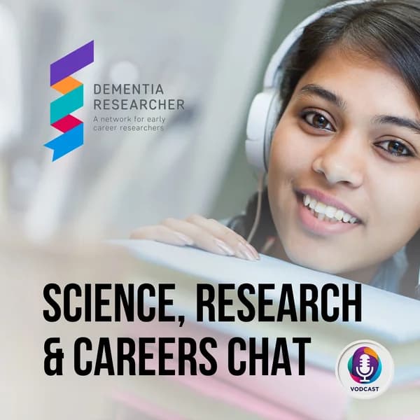 Cover art for Dementia Researcher Vodcast