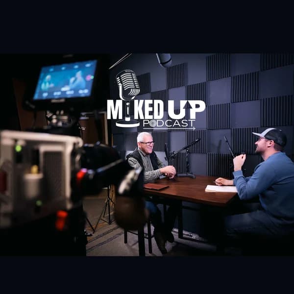 Cover art for Miked Up