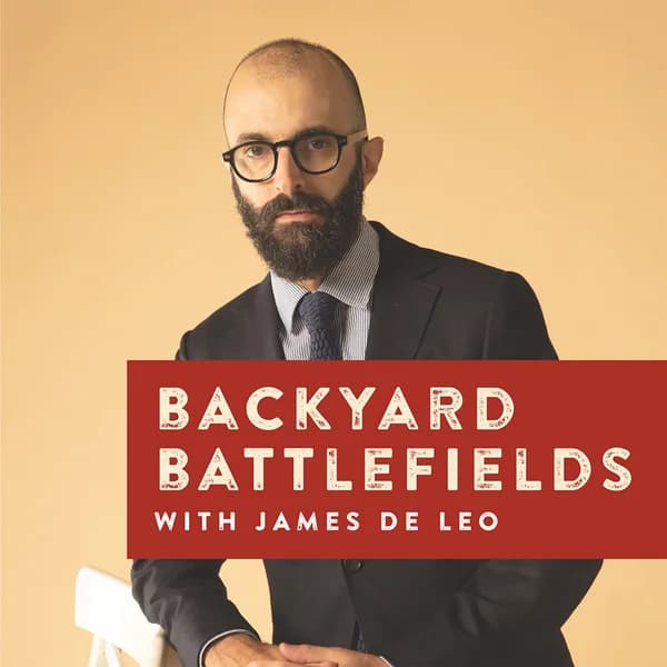 Cover art for Backyard Battlefields