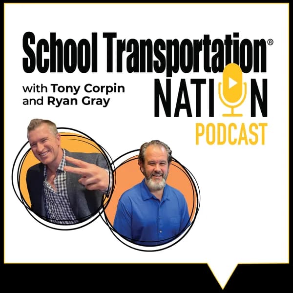 Cover art for School Transportation Nation