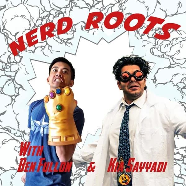 Cover art for Nerd Roots