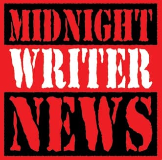 Cover art for Midnight Writer News