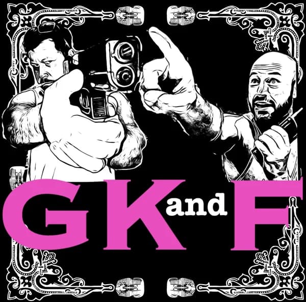 Cover art for GK and F