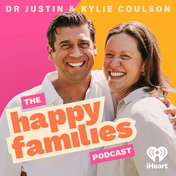 Cover art for Dr Justin Coulson's Happy Families