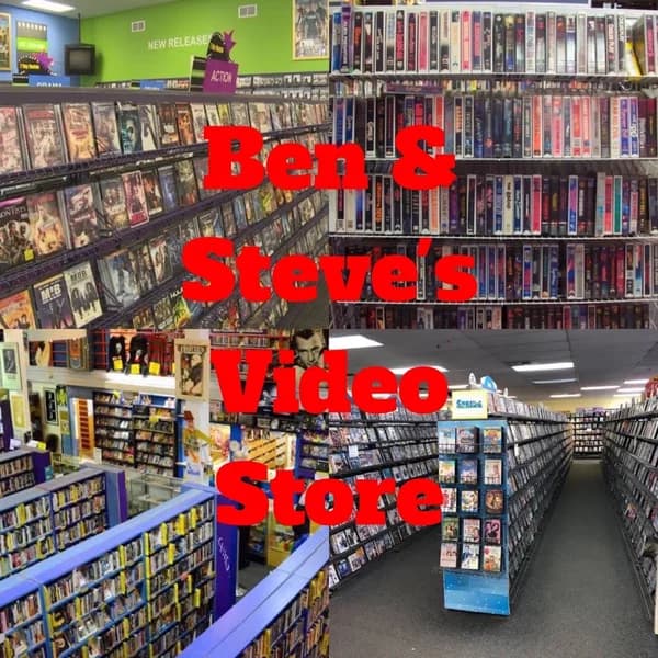 Cover art for Ben and Steve's Video Store