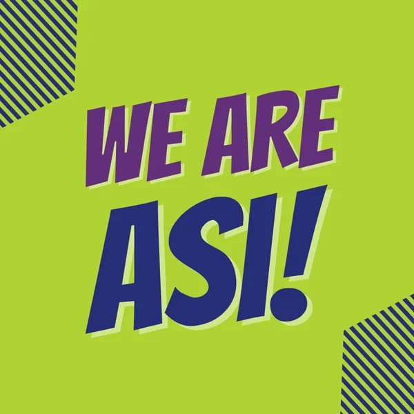 Cover art for We Are ASI!
