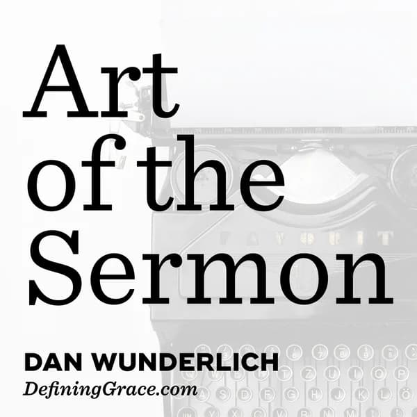 Cover art for Art of the Sermon