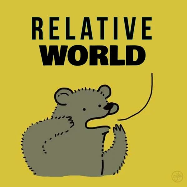 Cover art for RelativeWorld