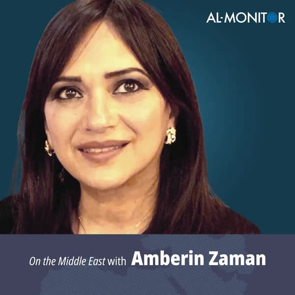 Cover art for On the Middle East with Amberin Zaman