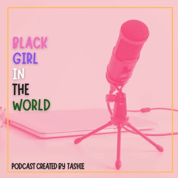Cover art for Black Girl in The World