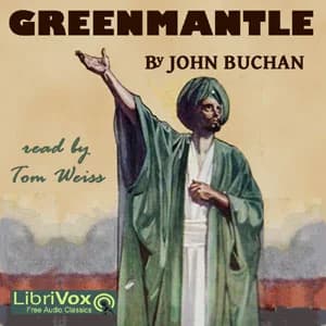 Cover art for Greenmantle (Version 2) by John Buchan (1875 - 1940)