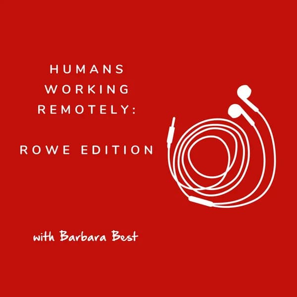 Cover art for Humans Working Remotely