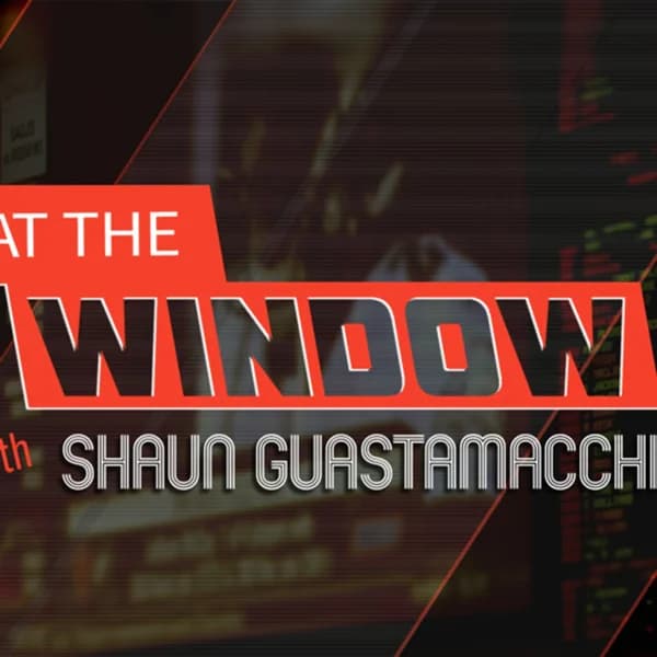 Cover art for At the Betting Window
