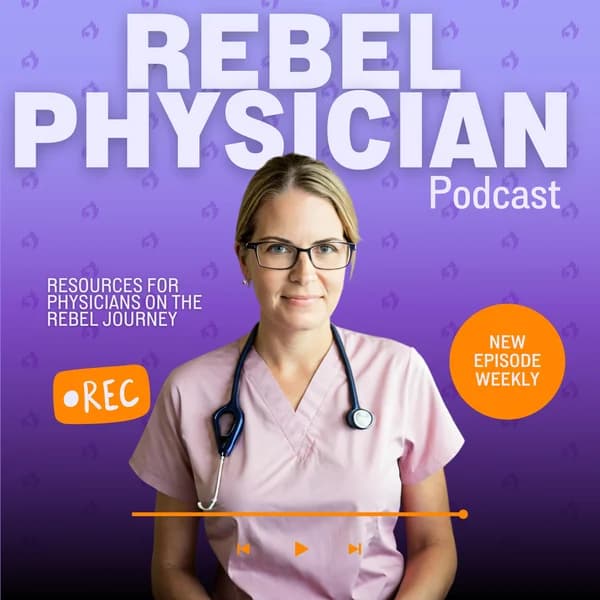 Cover art for Rebel Physician