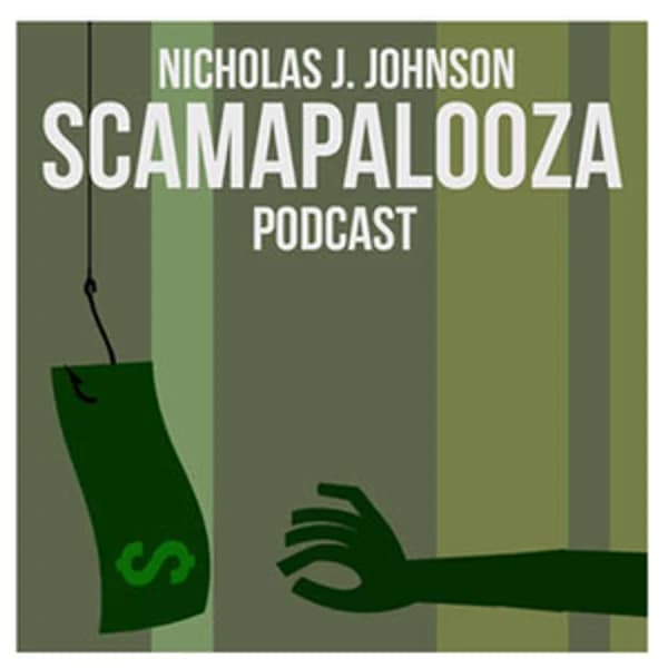 Cover art for Scamapalooza with Nicholas J. Johnson